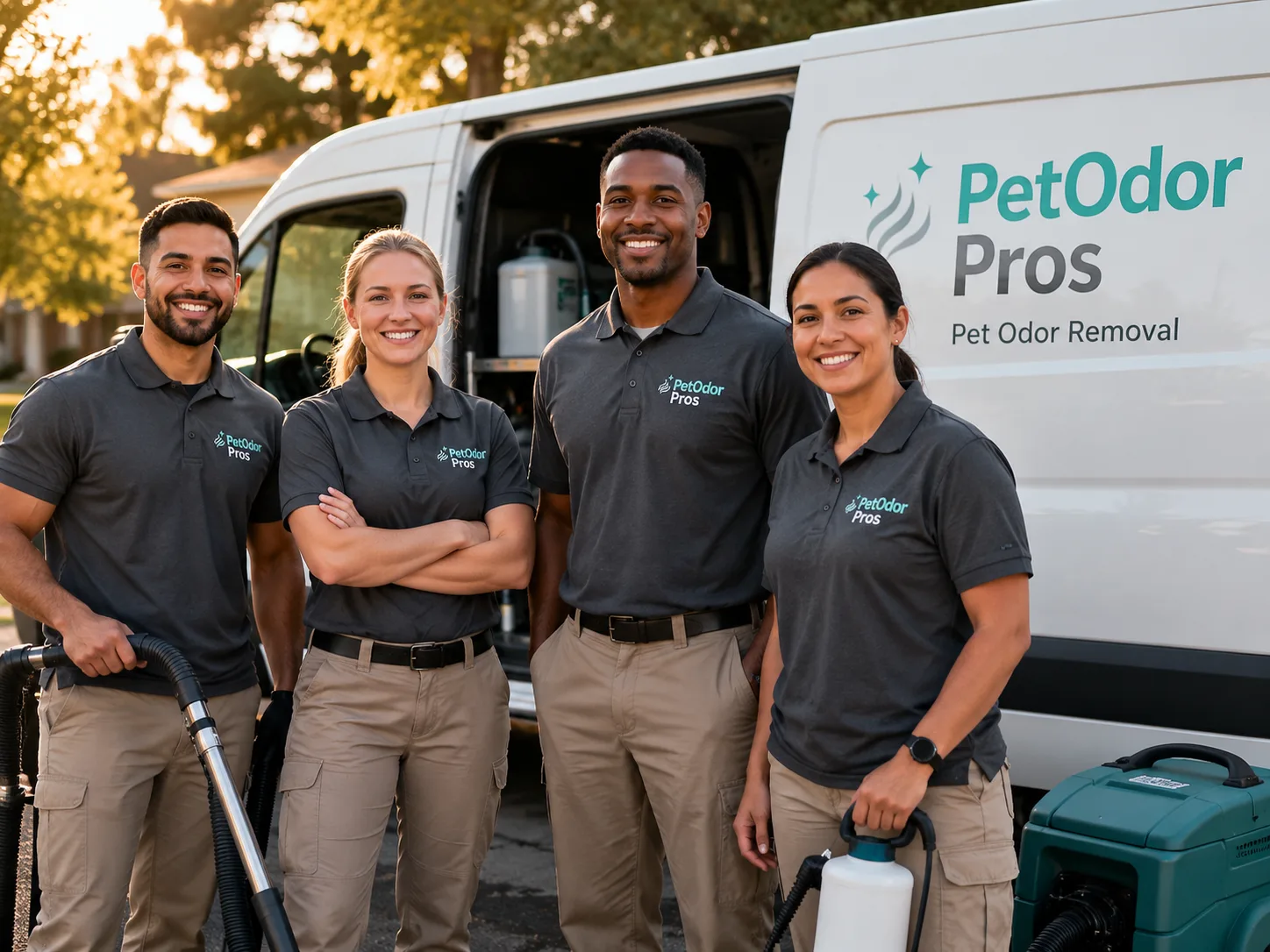 Pet Odor Removal team serving Tangier, VA